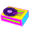 record player gif