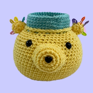 Bear Organizer & Pin Cushion