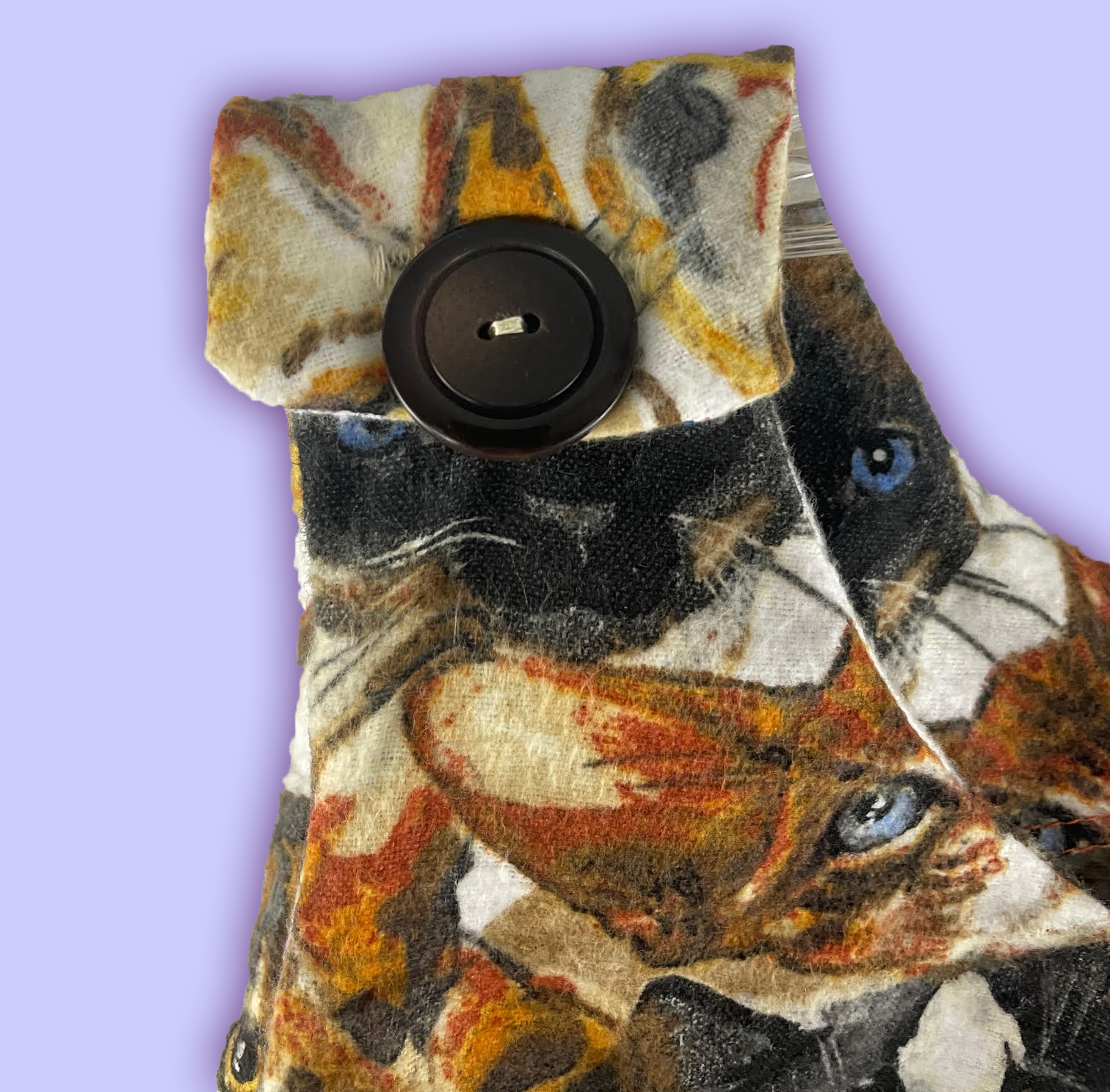 Cat Dress Side View 2