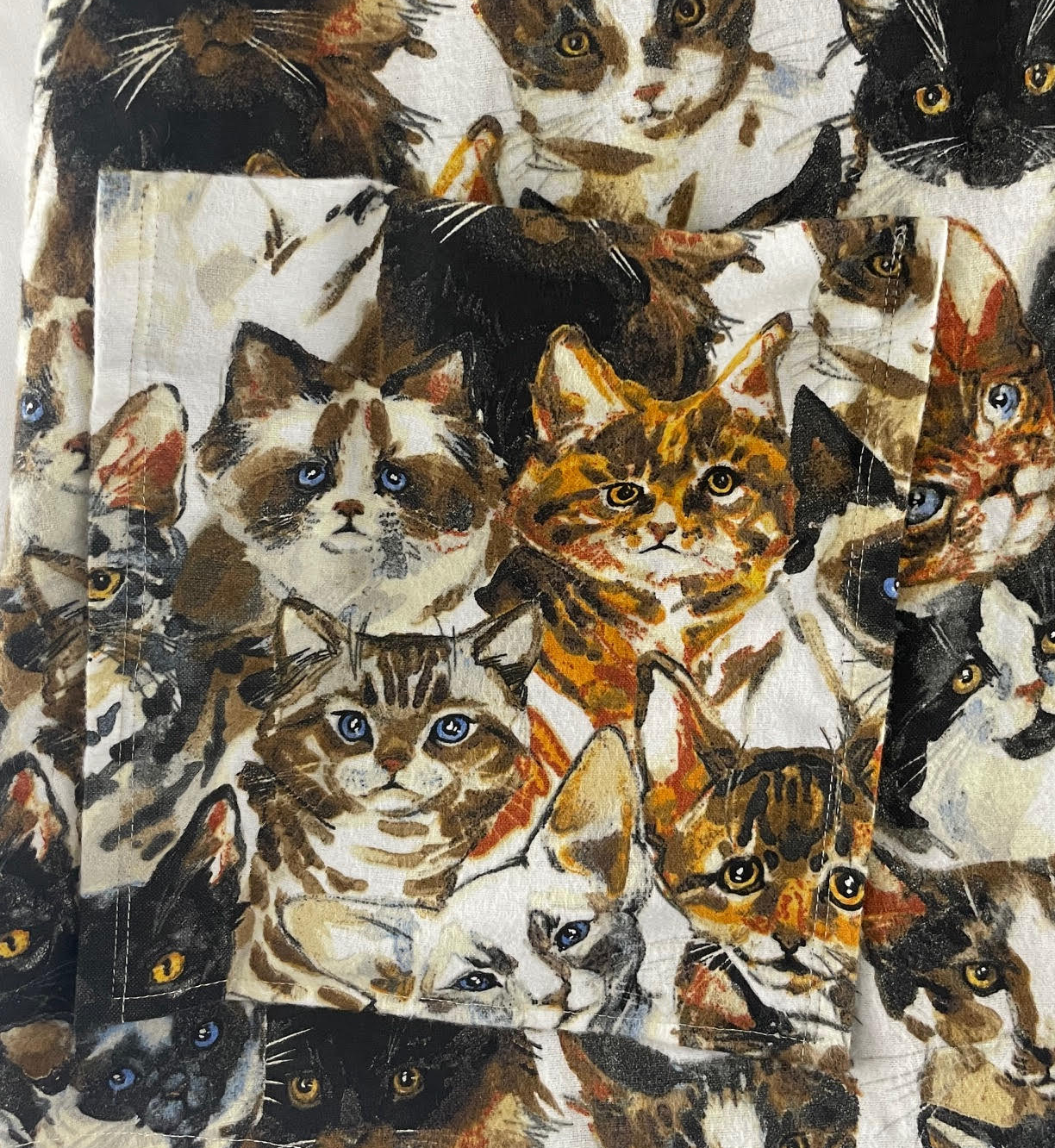 Cat Dress Close-up