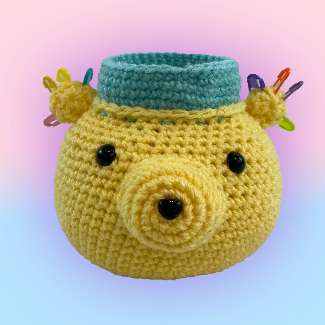Bear Organizer & Pin Cushion