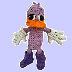 Toontown Duck Plush